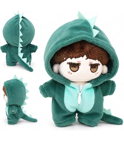 Amazon.co.jp: AXLUCE ぬいぐるみ 服 15cm 17cm 立ち耳モンスター